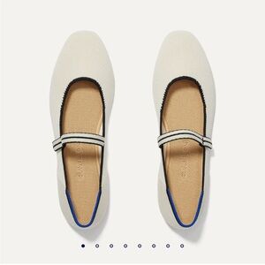 Rothy's The Square Mary Jane in Gardenia (7.5)